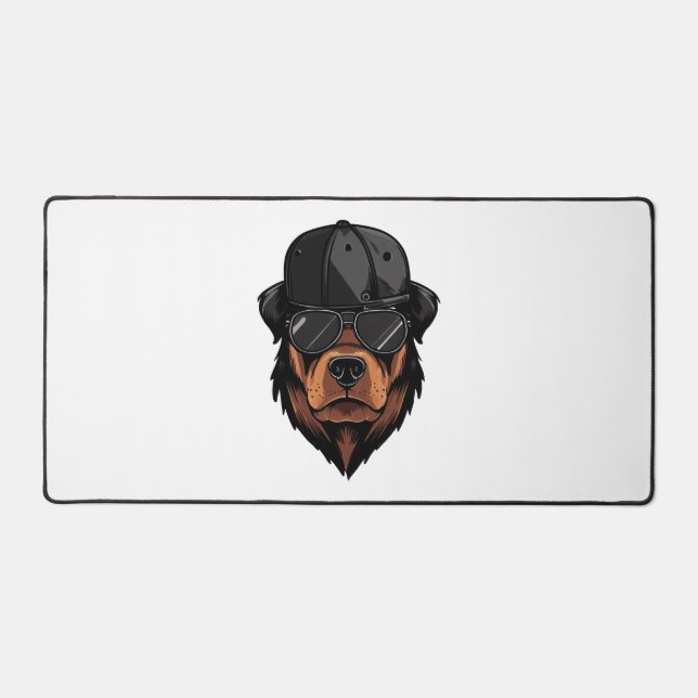 Rottweiler Gangster (Recto)