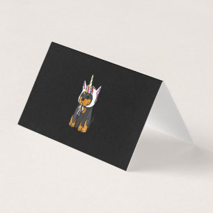 Rottweiler Licorne Chien