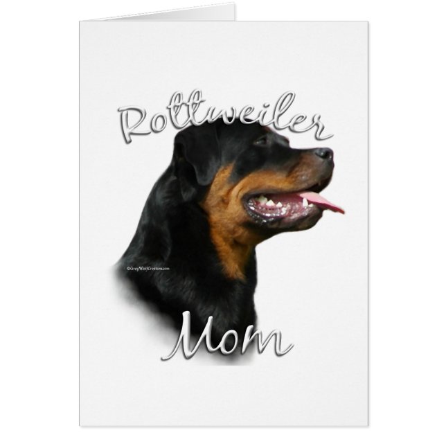 Rottweiler Mom 2 (Devant)