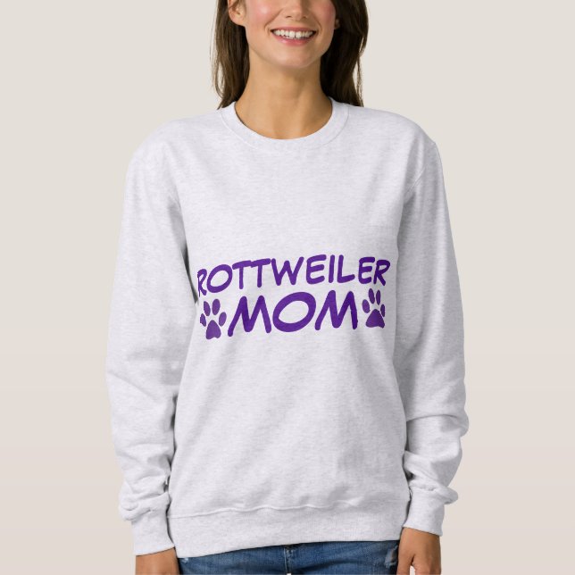 ROTTWEILER MOM T-SHIRTS (Devant)