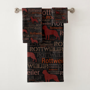 Rottweiler - motif de Metzgerhund