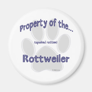 Rottweiler, propriété - Magnet