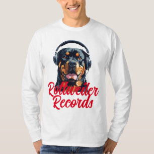Rottweiler Records t-shirt homme à manches longues