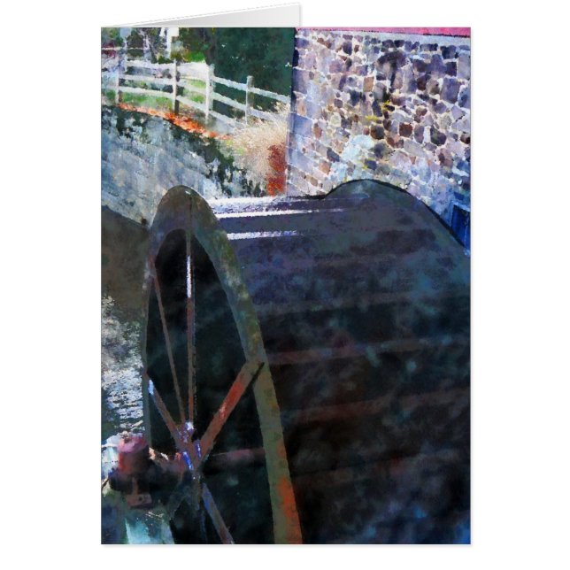 Roue à eau (Devant)