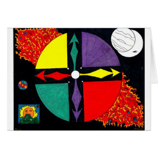 Roue africaine d'esprit