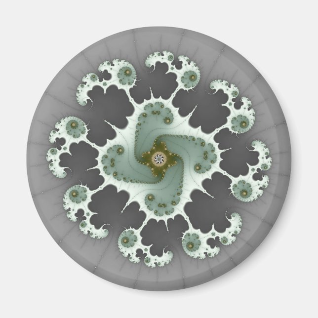 Roue - Aimant fractal (Devant)