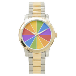 Roue couleur / Rayons montres personnalisées