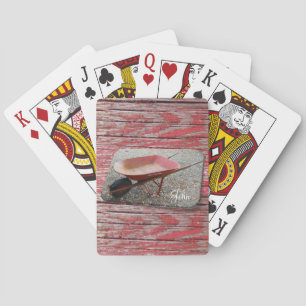 Roue de barquette de jeu de cartes