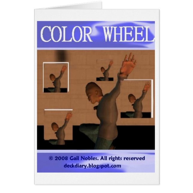 Roue de couleur 2 (Devant)