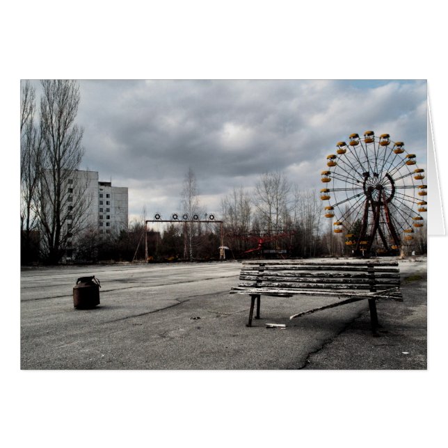 Roue de Ferris morte (Devant horizontal)