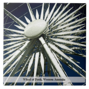 Roue de Perth, Australie-Occidentale Carreau de cé