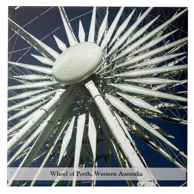 Roue de Perth, Australie-Occidentale Carreau de cé (Devant)