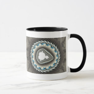 Roue de rotation - Mug fractale