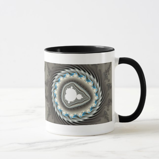 Roue de rotation - Mug fractale (Droite)