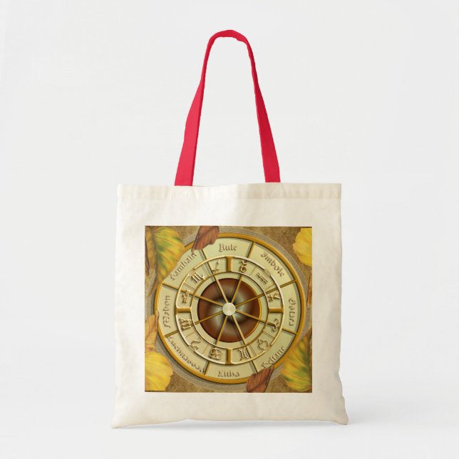 Roue de Wiccan du sac fourre-tout à année (Devant)