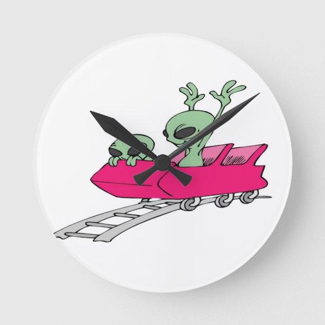 Roue - Horloge ronde (Recto)