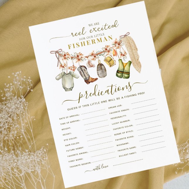 Roue Rustique Excitée Pêche Baby Predictions Jeu (Créateur téléchargé)