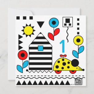 Roue Souris et carte maison - personnalisation