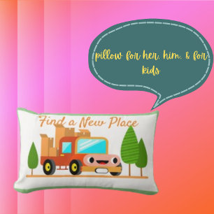 Roue Voiture Petit Coussin Lumbar