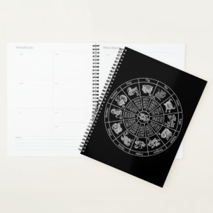 Roue Zodiac de l'horoscope chinois