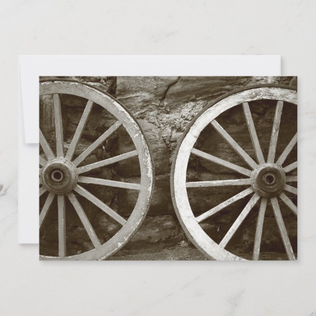 Roues de chariot (Devant)