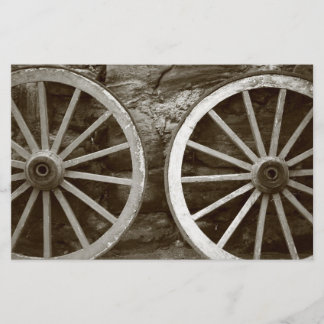 Roues de chariot