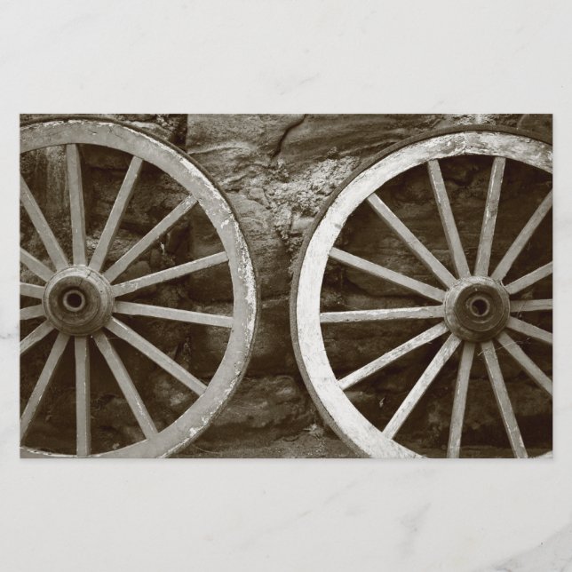 Roues de chariot (Devant)