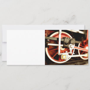 Roues de locomotive à vapeur