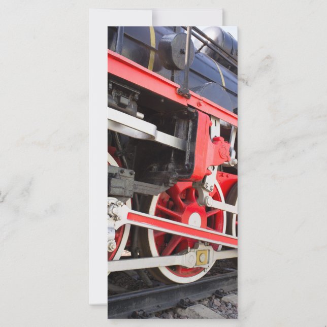 Roues de locomotive à vapeur (Devant)