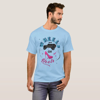 Roues ou T-shirt de talons