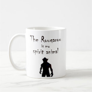 Rougarou est ma tasse animale de loup-garou de
