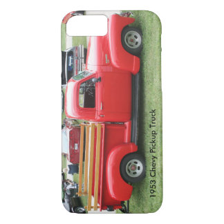 Rouge 1953 Chevy Pickup Truck-iPhone 7 Coque