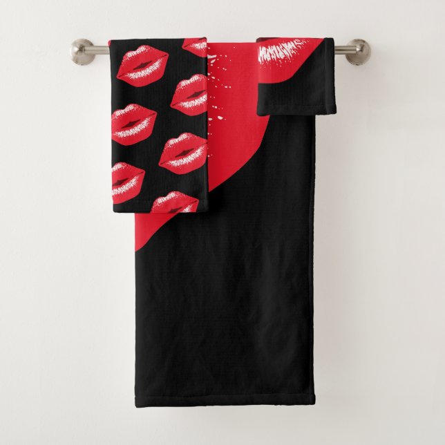 Rouge à lèvres Impression de rouge à lèvres Servie (En situation)