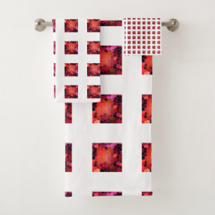 Rouge Abstrait