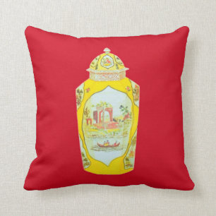 ROUGE ANGLAIS DE COUSSIN DE POT