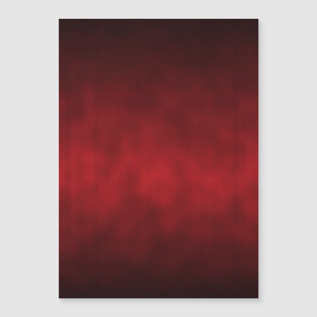 Rouge Artsy Gothique Ombre (Devant)