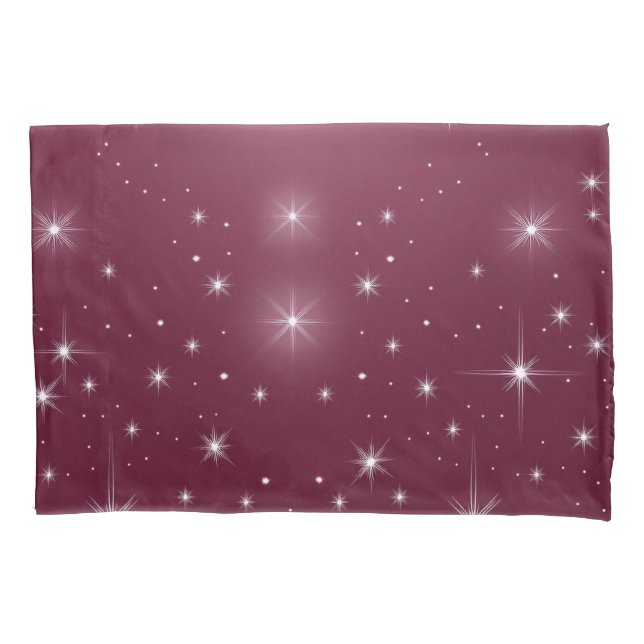 Rouge&Blanc & Taie d'oreiller (devant)