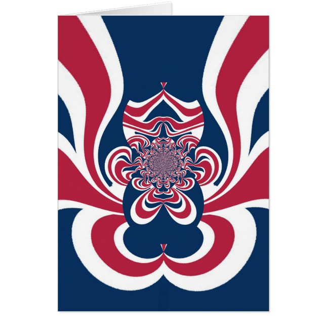 Rouge bleu Kaleidoscope (Devant)