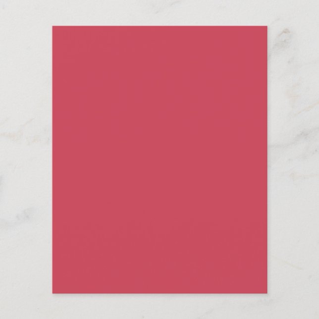 Rouge brique (couleur solide) (Devant)