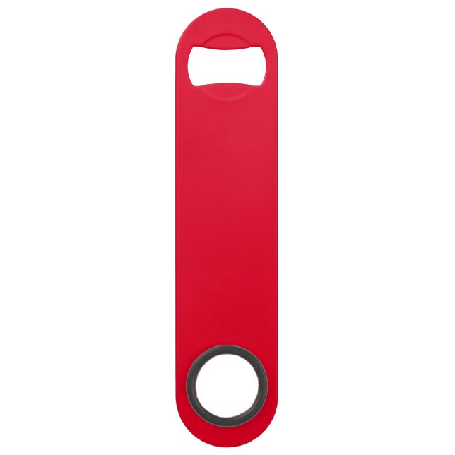 Rouge Cadmium Couleur Uni (Devant)