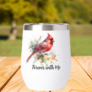 Rouge Cardinal Pour Toujours avec Moi Personnalise