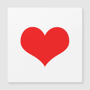 Rouge Coeur mignonne Saint Valentin Couleur person