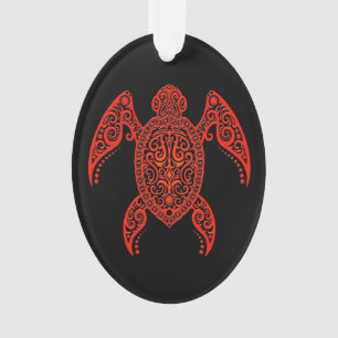 Rouge complexe et tortue de la Mer Noire
