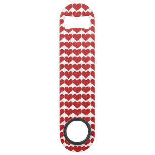 Rouge Cute Hearts Motif Bottle Opener
