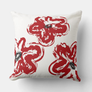 ROUGE DAISY DESIGN Retro Lance Oreiller