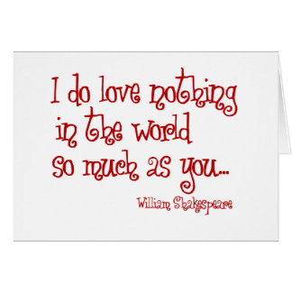 rouge d'amour de shakespeare