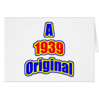 Rouge de Bl de 1939 originaux