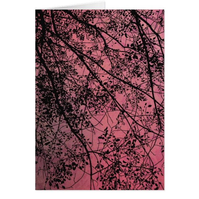 Rouge de branches d'arbre, Gute Besserung (Devant)