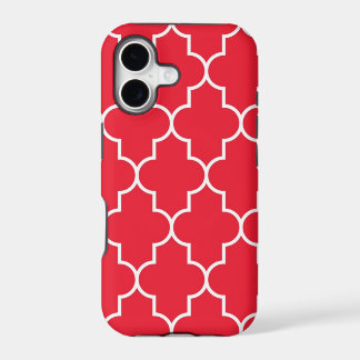 Rouge de cerise Quatrefoil