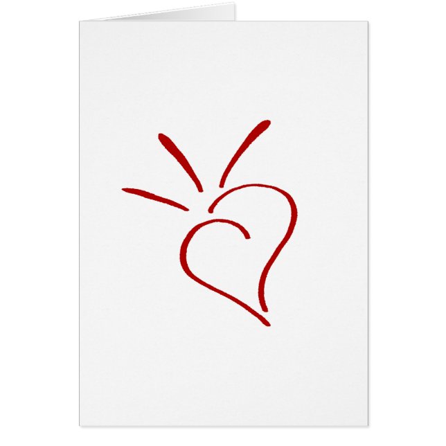 Rouge de coeur - (Devant)